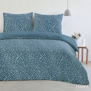 Hazel Petrol blauw