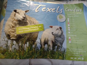 Dekbed wol Texels Comfort 4 seizoenen