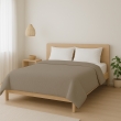 Mousseline Easy Dekbed Micro - Taupe