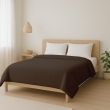 Mousseline Easy Dekbed Micro - bruin
