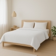 Mousseline Easy Dekbed Micro - wit