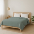 Mousseline Easy Dekbed Micro - groen