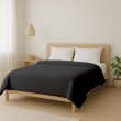 Mousseline Easy Dekbed Micro - Donker Grijs